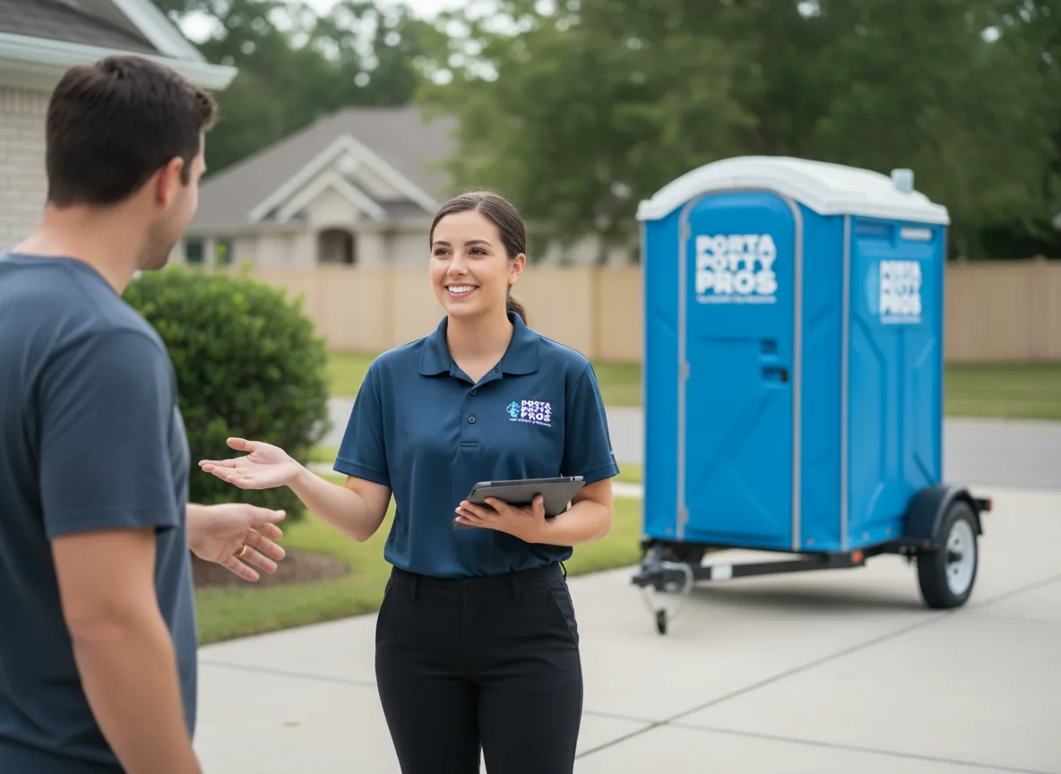 Porta Potty Rental Goodlettsville, TN FAQs